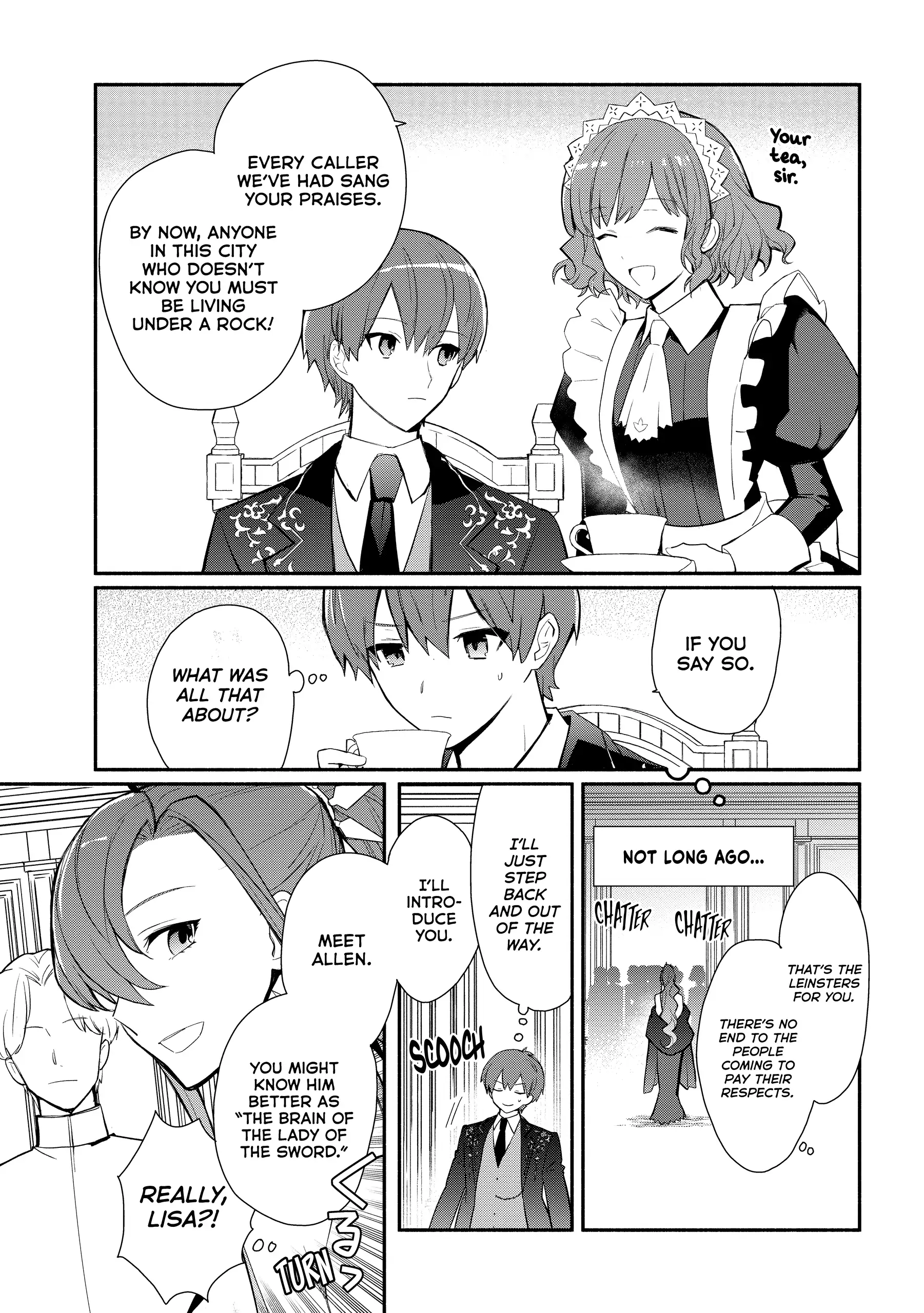 Koujo Denka No Kateikyoushi Chapter 28 11